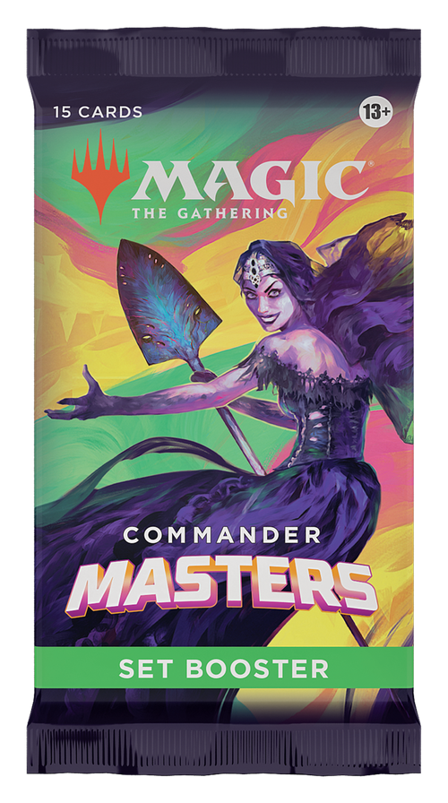 MTG Commander Masters (CMM) Set Booster PACK