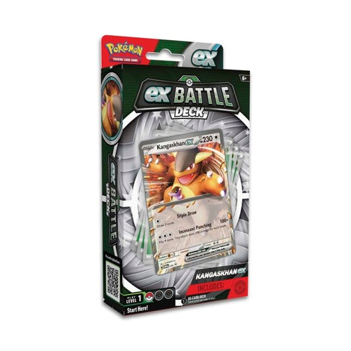 Pokemon TCG US version Scarlet &amp; Violet ex Battle Deck Kangaskhan ex