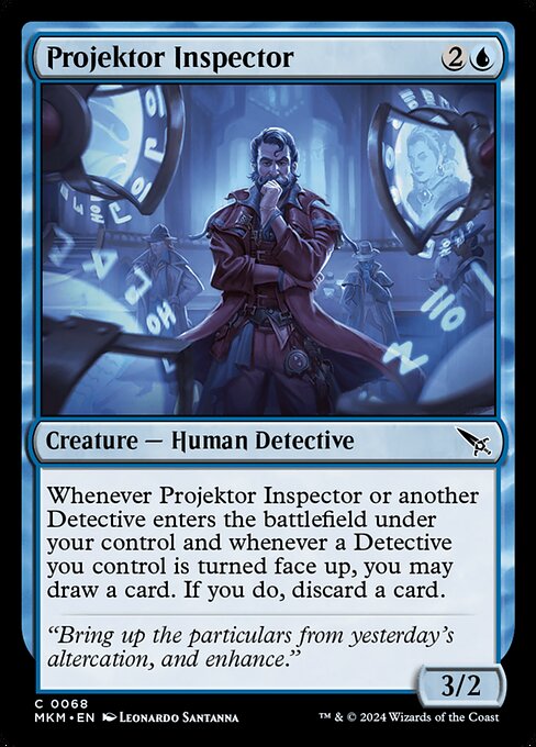 [Foil] MKM 068 Projektor Inspector C