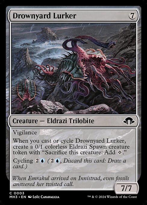 MH3 003 Drownyard Lurker C