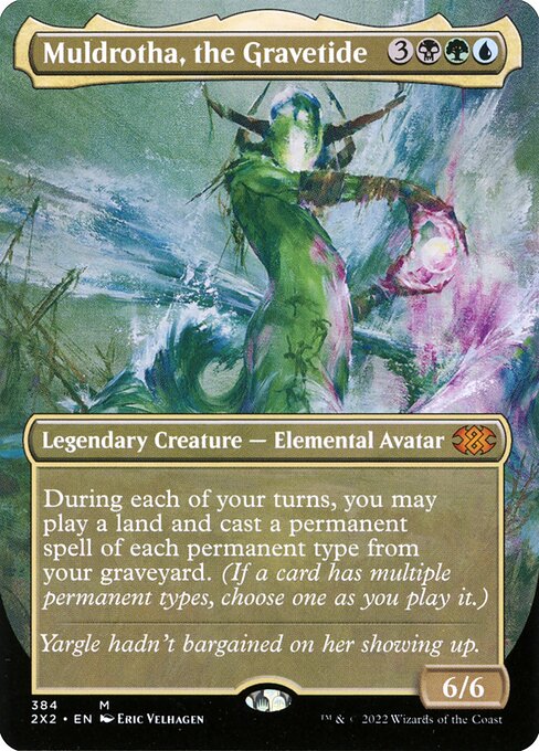 2X2 384 Muldrotha, the Gravetide (Borderless) M