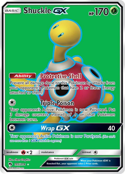 SM8 195/214 Shuckle GX SR