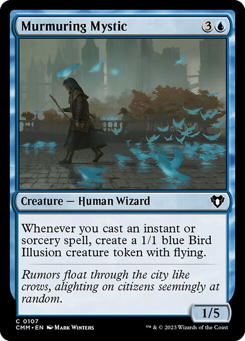 CMM 107 Murmuring Mystic C