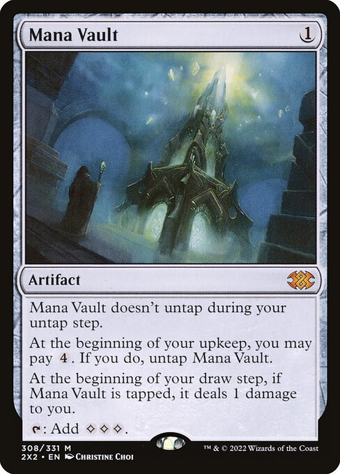 [Foil] 2X2 308 Mana Vault M