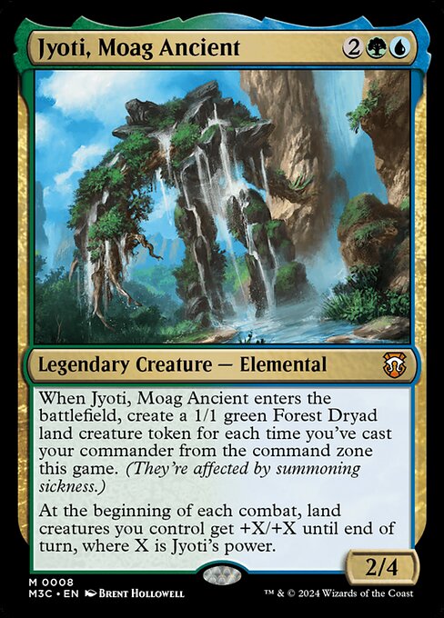 [Foil] M3C 008 Jyoti, Moag Ancient M