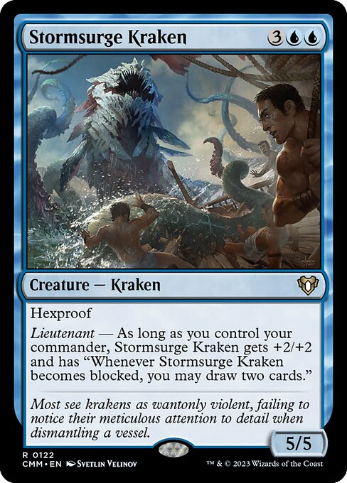 CMM 122 Stormsurge Kraken R