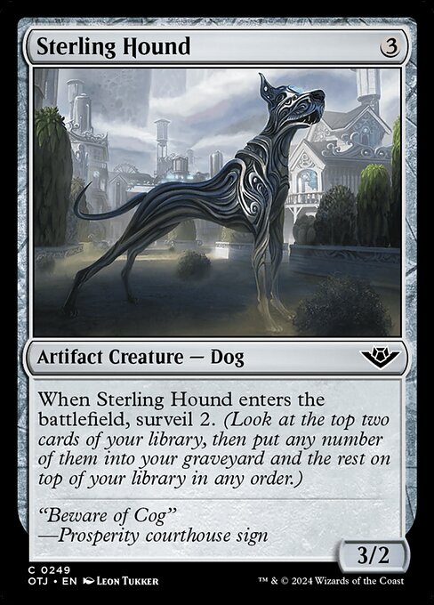 OTJ 249 Sterling Hound C