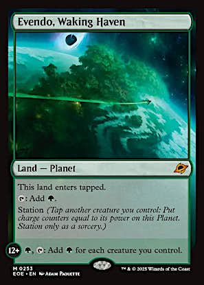 EOE 253 Evendo, Waking Haven M
