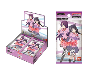 [UA42BT] UNION ARENA "Monogatari Series" Booster Pack