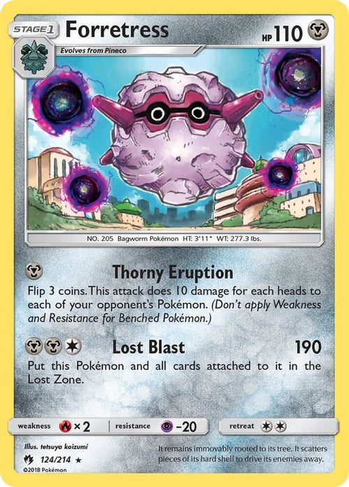 SM8 124/214 Forretress R