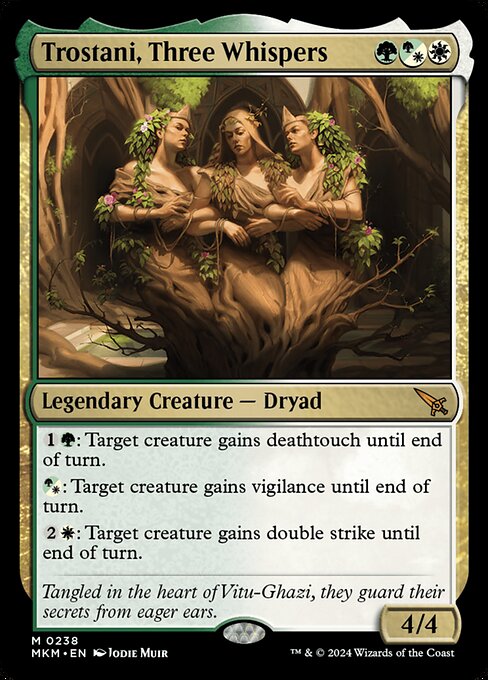 [Foil] MKM 238 Trostani, Three Whispers M