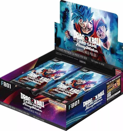 [FB01-EN]Dragon Ball Super Card Game Fusion World -Awakened Pulse-