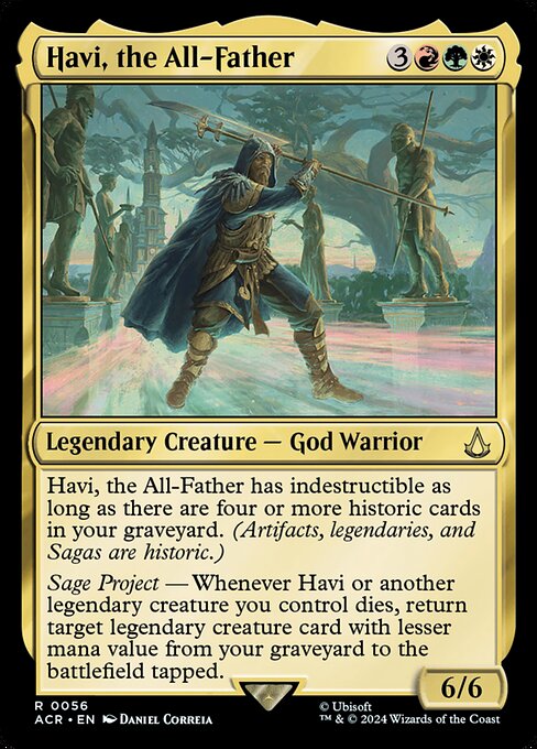 ACR 056 Havi, the All-Father R