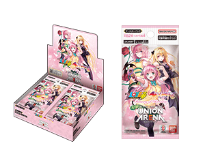 【UA45BT】UNION ARENA「出包王女 Memory of Heroines」補充包