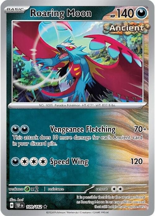 [Reverse Holo] TEF 109/162 Roaring Moon R