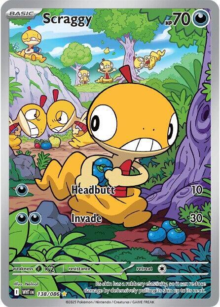 WHT 138/086 Scraggy IR