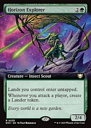 EOC 035 Horizon Explorer (0035 - Extended Art) R