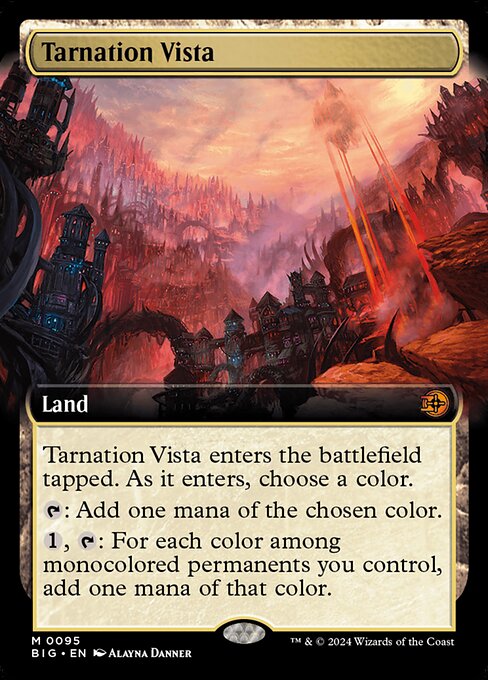 BIG 095 Tarnation Vista (0095 - Extended Art) M