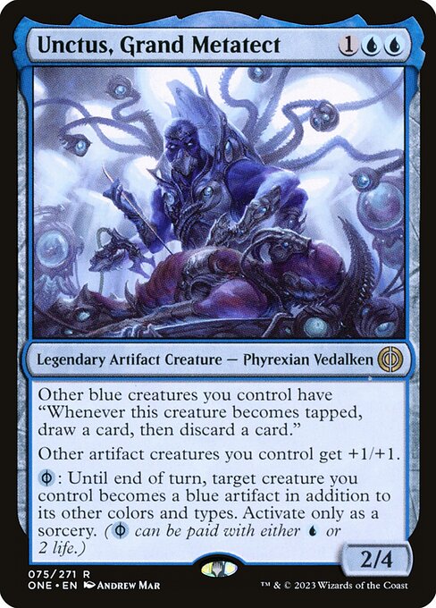 [Foil] ONE 075 Unctus, Grand Metatect R