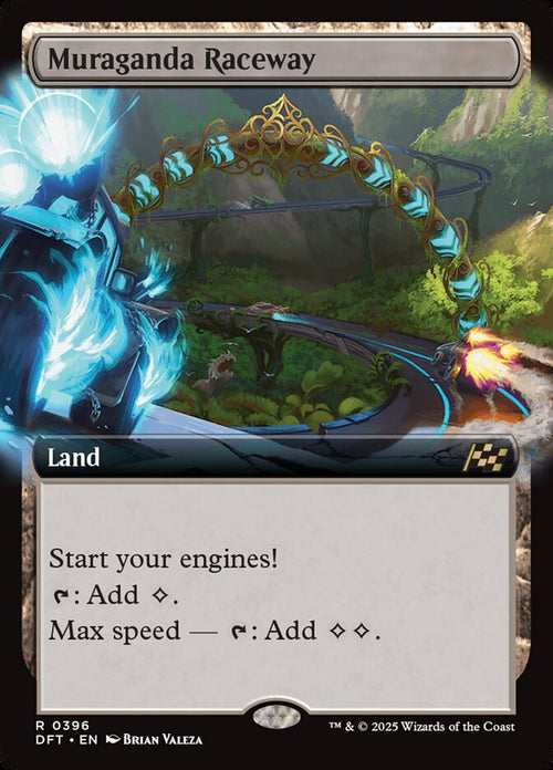 [Foil] DFT 396 Muraganda Petroglyphs (0396 - Extended Art) R
