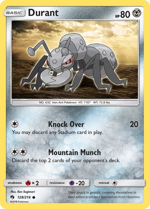 SM8 128/214 Durant C