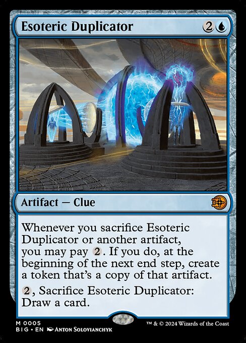 BIG 005 Esoteric Duplicator M