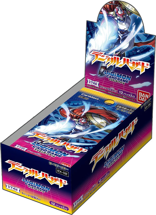[EX-02]數碼暴龍TCG 主題補充包「デジタルハザード」