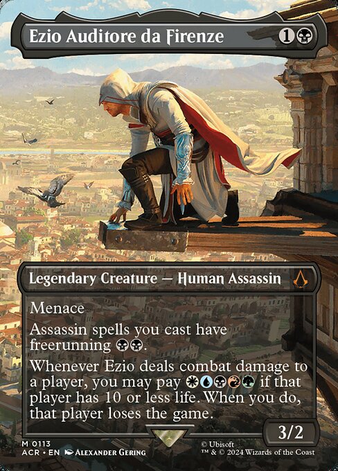 ACR 113 Ezio Auditore da Firenze (0113 - Borderless) M