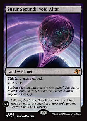 EOE 259 Susur Secundi, Void Altar M