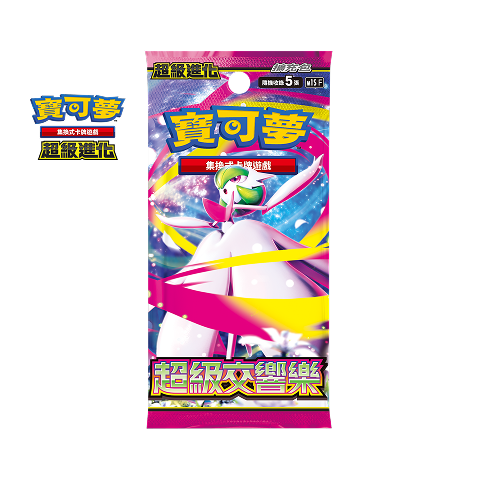Pokemon TCG 繁體中文版 超級進化 M1SF 擴充包「超級交響樂」