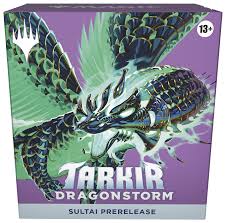 MTG Tarkir: Dragonstorm (TDM) Pre-release Kit - Sultai