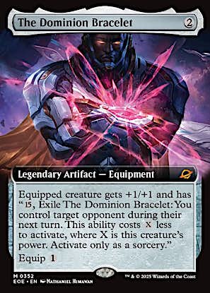 EOE 352 The Dominion Bracelet (0352 - Extended Art) M