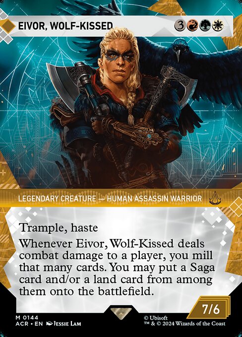 ACR 144 Eivor, Wolf-Kissed (0144 - Showcase) M