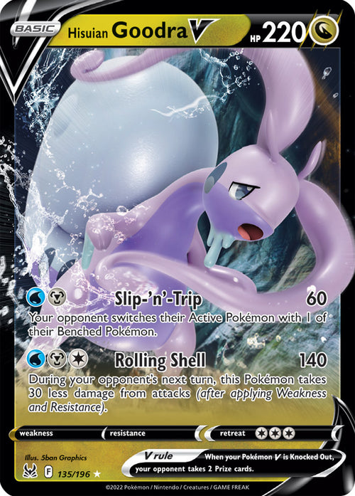 SS11 135/196 Hisuian GoodraV UR