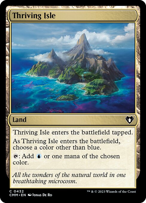 CMM 432 Thriving Isle C