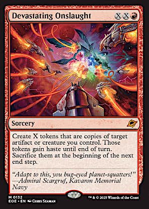 EOE 132 Devastating Onslaught M