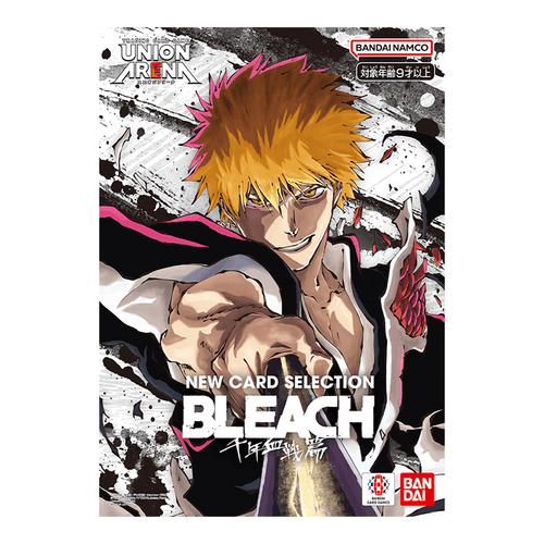 UNION ARENA NEW CARD SELECTION BLEACH Thousand-Year Blood War Arc