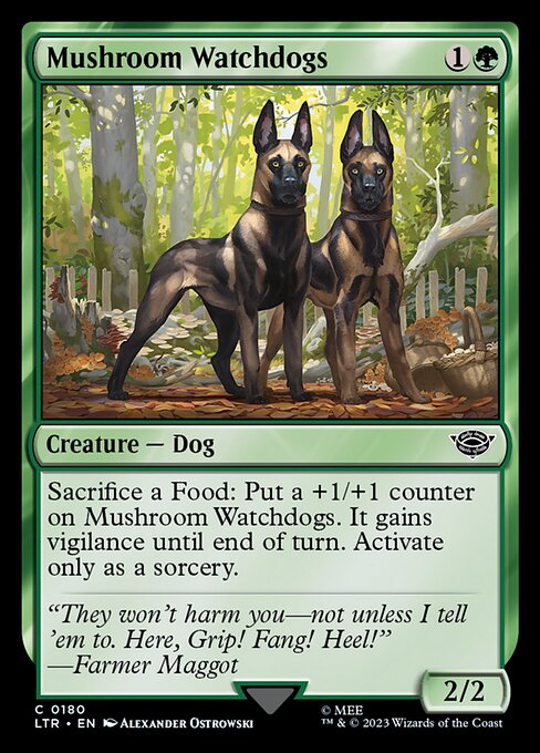 [Foil] LTR 180 Mushroom Watchdogs C