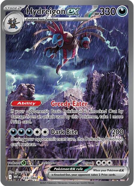 WHT 169/086 Hydreigon ex SIR