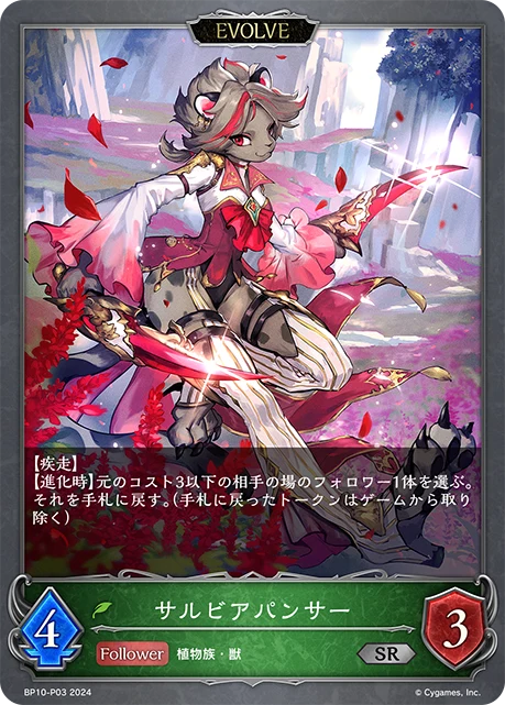 BP10-P03 サルビアパンサー SR