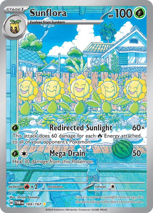 TWM 169/167 Sunflora IR
