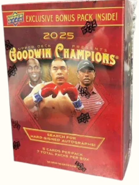 2025 Upper Deck Goodwin Champions - Blaster Box
