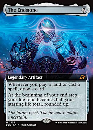 EOE 353 The Endstone (0353 - Extended Art) M