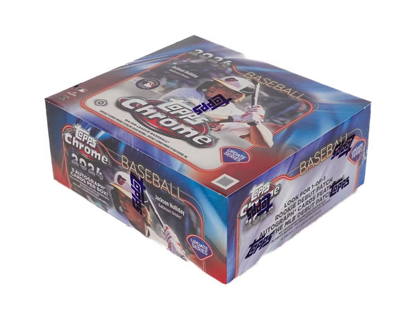 2024 Topps Chrome® Update Series Baseball Jumbo BOX - 皇巢卡店 Beehive Trading Card Shop