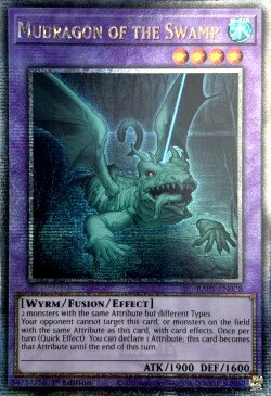 RC04-AE029 Mudragon of the Swamp QSE
