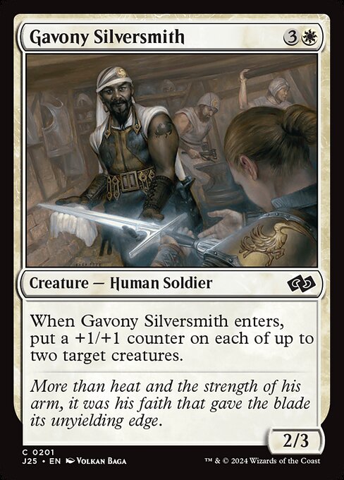 J25 201 Gavony Silversmith C