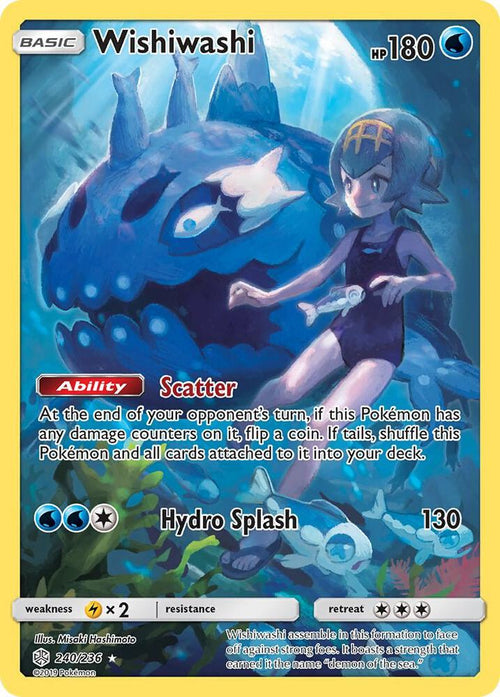 SM12 240/236 Wishiwashi RS