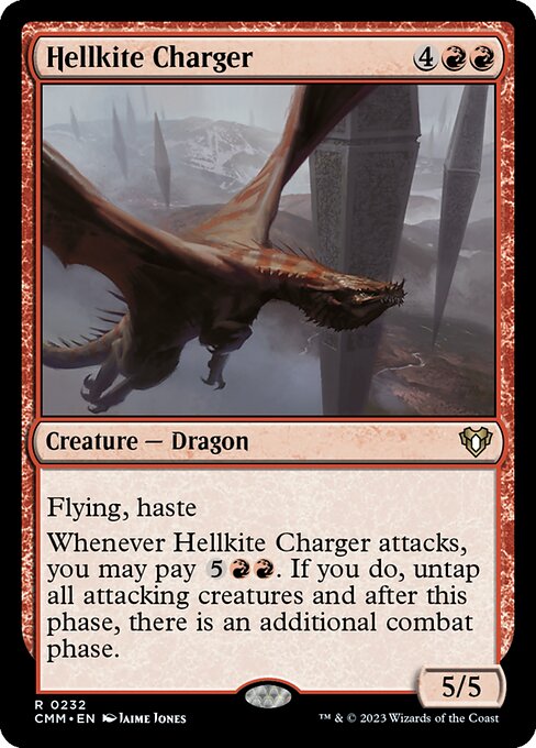 CMM 232 Hellkite Charger R