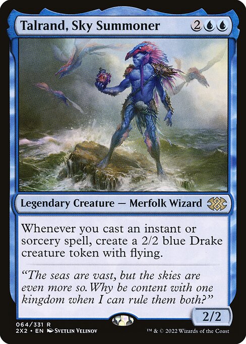 2X2 064 Talrand, Sky Summoner R