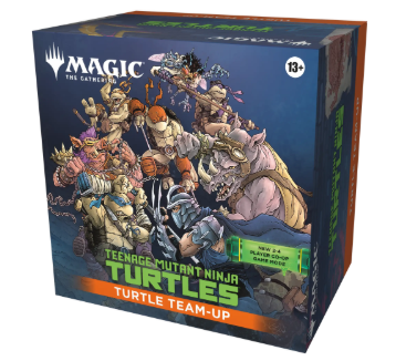 MTG Teenage Mutant Ninja Turtles (TMC) Turtle Team-Up Box